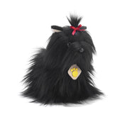 Plush & Co - Keyran Petit Yorkshire Terrier Noir en Peluche 23 cm - Animaux en Peluche
